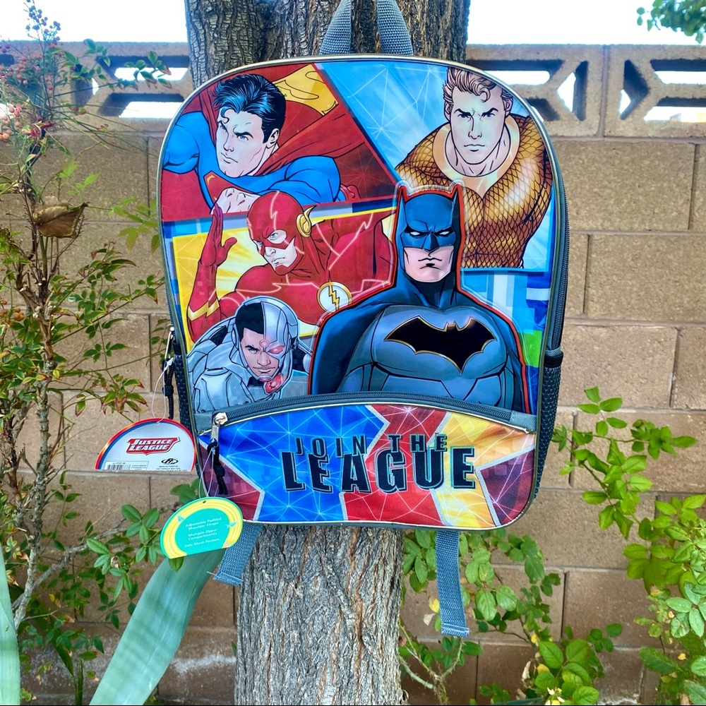 DC Justice League New Super Hero Backpack